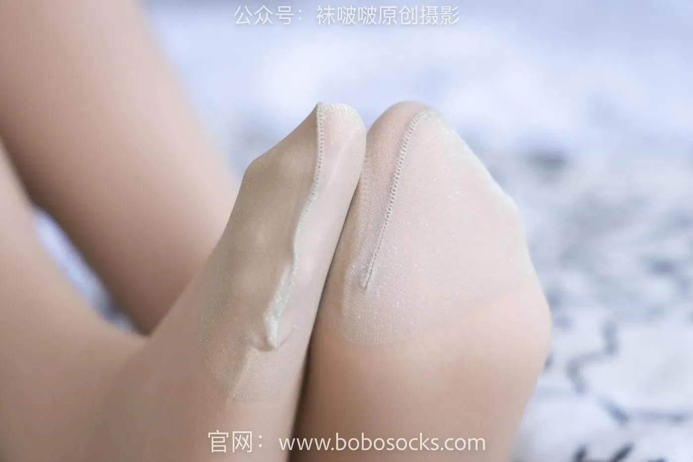 [BoBoSocks袜啵啵]NO.129 小甜豆-平底鞋、双层厚肉丝 [133P]插图4